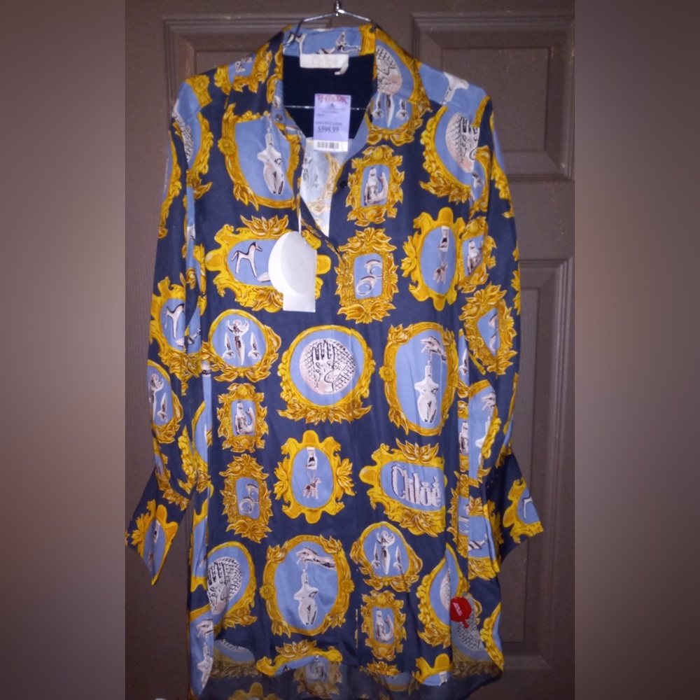 Chloe Womens Dress